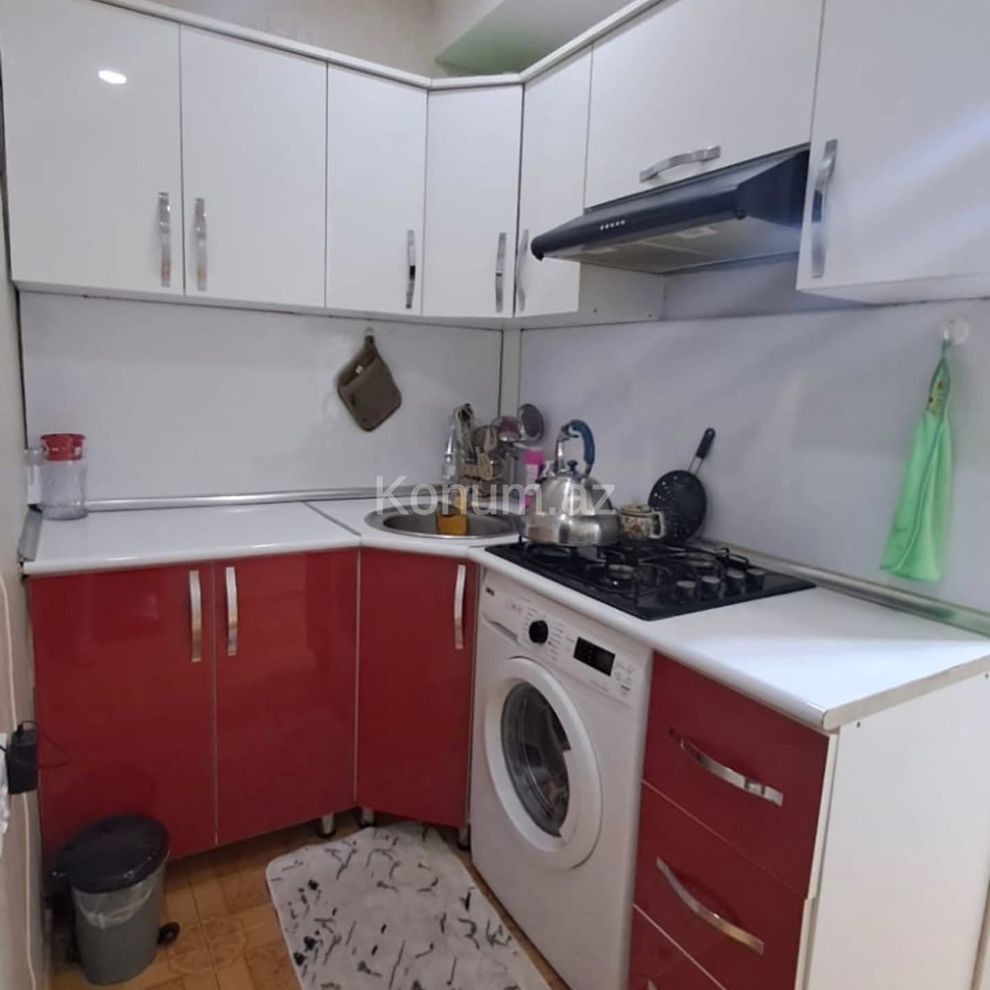 3 otaq, 72 m², 17/20 mərtəbə - Bakı, Yasamal - satılır — foto 8