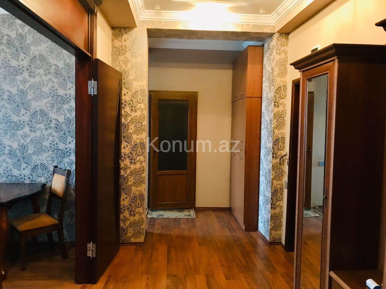 2 otaq, 98 m², 20/22 mərtəbə - Bakı, Nəsimi - satılır — foto 3